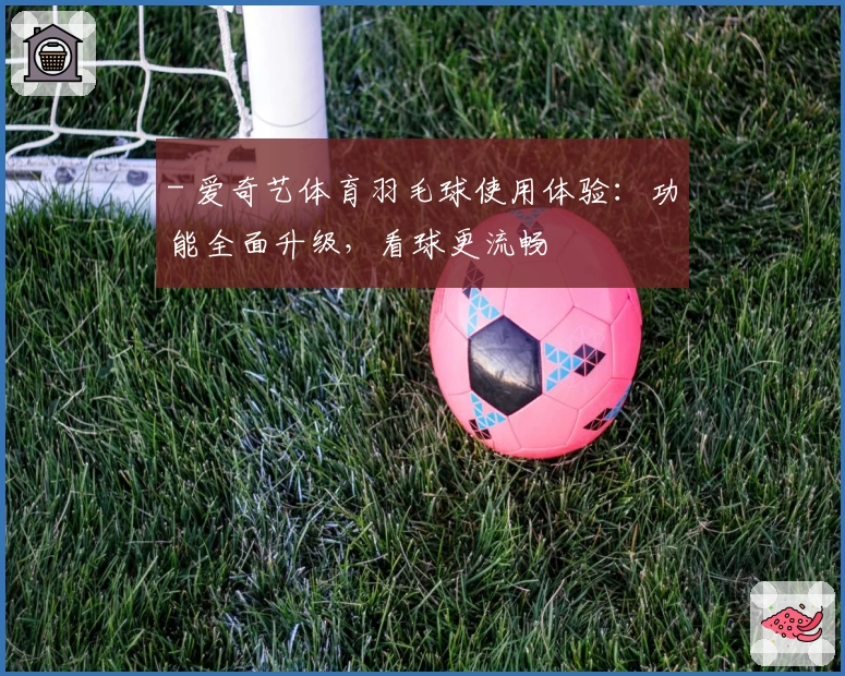 - 爱奇艺体育羽毛球使用体验：功能全面升级，看球更流畅