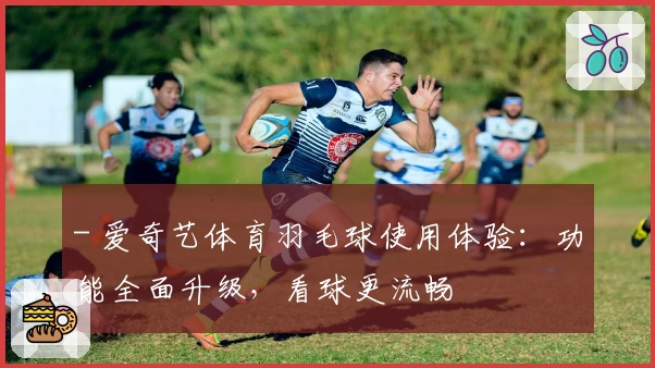 - 爱奇艺体育羽毛球使用体验：功能全面升级，看球更流畅